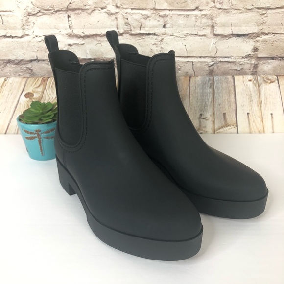 NEW Jeffrey Campbell Hydra Black Matte Boots Size 10M - Picture 3 of 6